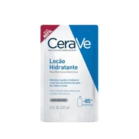 Imagem da oferta Loção Hidratante Corporal com textura Fluida e Ácido Hialurônico CeraVe Refil 237g