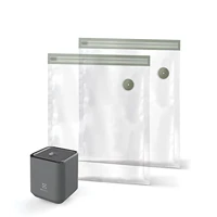 Imagem da oferta Kit Bomba Seladora a Vácuo Portátil + 5 Sacos Herméticos Electrolux