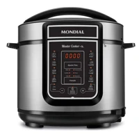 Panela de Pressão Elétrica Digital 5L, Mondial 900W - PE-38 em oferta