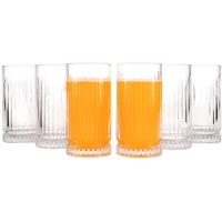Imagem da oferta Jogo de Copos de Vidro 440ml 6 Peças Haus Concept Prince