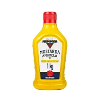 Imagem da oferta Hemmer Mostarda Amarela Americana Squeeze 1Kg