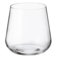 Imagem da oferta Conjunto de copos de vidro Bohemia Ardea de 320 ml x 6 uísque, água, conhaque, cor transparente