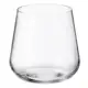 Conjunto de copos de vidro Bohemia Ardea de 320 ml x 6 uísque, água, conhaque, cor transparente em oferta