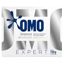 Imagem da oferta Lava-Roupas em Pó Roupas Brancas Omo Expert Caixa 720g
