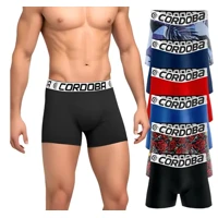 Imagem da oferta Kit 6 Cuecas Masculinas Boxer Variadas Alta Qualidade Aaa