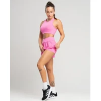 Imagem da oferta Conjunto Fitness Top Short Roupa Academia Feminino Treino