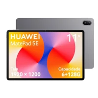Imagem da oferta Tablet, HUAWEI MatePad SE 11, 6+128GB, Tela HUAWEI FullView de 11" para Conforto Visual，Superbateria
