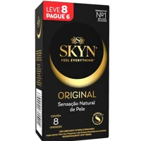 Imagem da oferta Preservativo Leve 8 Pague 6 Unidades SKYN