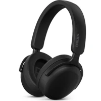Imagem da oferta PHILIPS, Headphone Bluetooth, TAH2300BK/00, Com Microfone, Até 55 horas de bateria, Design Over-ear,