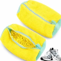 Imagem da oferta Bolsa para Lavar Tênis Sapatos Reutilizável com Zíper
