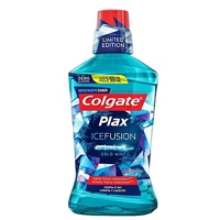 Colgate Plax Ice Fusion Cold Mint Enxaguante Bucal, 500ml em oferta