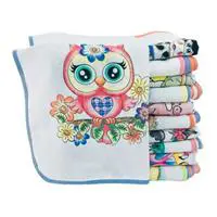 Pano De Prato Vies Estampado Kit Com 10 Peças em oferta na Magazine Luiza