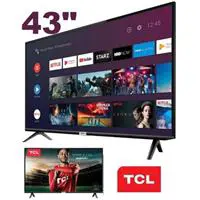 Smart TV LED 43” SEMP TCL 43S6500 Full HD - Android Wi-Fi 2 HDMI 1 USB em oferta na Magazine Luiza