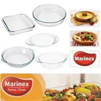 Conjunto de Assadeiras Marinex de Vidro - Peças Celebrity Oven em oferta na Magazine Luiza