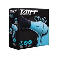 Imagem da promoção Secador de Cabelo Taiff Style Azul Tiffany 2000W - 2 Velocidades Azul Tiffany  