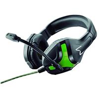 Imagem da promoção Headset Gamer Harve, Warrior, PH298, Preto/Verde