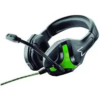 Headset Gamer Harve, Warrior, PH298, Preto/Verde em oferta na Amazon