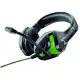 Headset Gamer Harve, Warrior, PH298, Preto/Verde em oferta