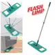 Mop Flat Chenille Flash Limp Verde em oferta