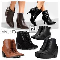 Imagem da promoção Botas Via Uno Feminina 