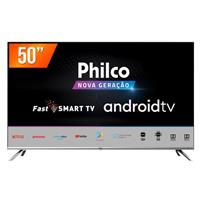 Imagem da promoção Smart TV LED 50" 4K Philco PTV50G71AGBLS 4 HDMI 2 USB WiFi