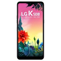 Imagem da promoção Smartphone LG K50S Preto 32GB, Tela 6,5" Narrow Notch HD+ FullVision, Inteligência Artificial, Câmer