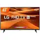 Smart TV LED PRO 43'' Full HD LG 43LM 631 3 HDMI 2 USB Wi-fi Conversor Digital em oferta