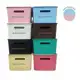 Kit C/ 06 Caixas Rattan Organizadoras C/ Tampa - 15 Lts - Plasnorthon em oferta