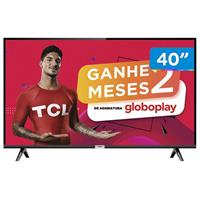 Imagem da promoção Smart TV LED 40” SEMP TCL 40S6500 Full HD Android - Wi-Fi HDR Inteligência Artificial 2 HDMI USB*