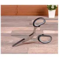 Tesoura Cozinha Multi Laminas Etna Multicor em oferta na Amazon