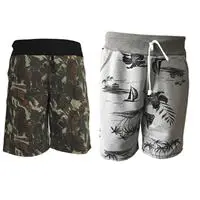 KIT 2 Bermudas Moletom Masculino em oferta na Amazon