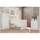 Quarto de Bebê Completo com Berço Guarda-roupa e Cômoda em oferta