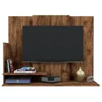 Painel para TV até 32” Sense Adapt - 2 Prateleiras Caemmun em oferta na Magazine Luiza