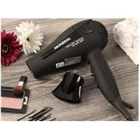 Secador de Cabelo Mondial Power Shine Black Preto - com Íons 1900W 2 Velocidades Preto em oferta na Magazine Luiza