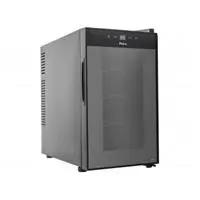 Adega Climatizada Philco 8 Garrafas Pad8 - Preto 1 Porta em oferta na Magazine Luiza