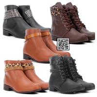 Imagem da promoção Bota Look Fashion Feminina 