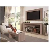 Rack para TV até 47” com Mesa de Centro e Painel em oferta na Magazine Luiza