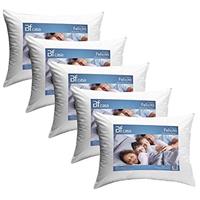 Imagem da promoção Kit 5 Travesseiro Fibra Siliconada Antialérgico Macio