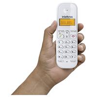 Imagem da promoção Telefone sem Fio Intelbras TS 3110, Intelbras, TS 3110, Branco