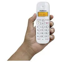 Telefone sem Fio Intelbras TS 3110, Intelbras, TS 3110, Branco em oferta na Amazon