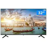 Smart TV HD D-LED 32” Philco PTV32E20AGBL - Wi-Fi 2 HDMI 1 USB em oferta na Magazine Luiza
