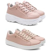 Imagem da promoção Kit 2 Pares Tenis Chunky + Tênis Feminino Casual