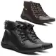 Kit 2 Pares Bota Feminina Cano Curto Coturno Dia a Dia em oferta