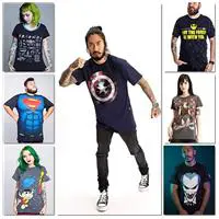 Camisetas Piticas - Várias Estampas em oferta na Amazon