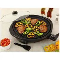 Grill Mondial Premium G 03 - 2 em 1 Redondo 1200W em oferta na Magazine Luiza