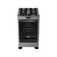 Fogão 4 Bocas Mesa de Vidro Dako Titanium - Acendimento Automático Supreme Timer Glass em oferta