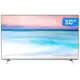 Smart TV LED 50" Philips 50PUG6654/78 Ultra HD 4k, Design sem Bordas HDR10+ Dolby Vision Dolby Atmos em oferta