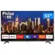 Smart TV 4K UHD D-LED 55” Philco PTV55Q20SNBL - Wi-Fi HDR 3 HDMI 2 USB em oferta