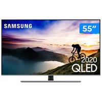 Imagem da promoção Smart TV 4K QLED 55” Samsung 55Q70TA - Wi-Fi Bluetooth HDR 4 HDMI 2 USB