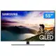 Smart TV 4K QLED 55” Samsung 55Q70TA - Wi-Fi Bluetooth HDR 4 HDMI 2 USB em oferta